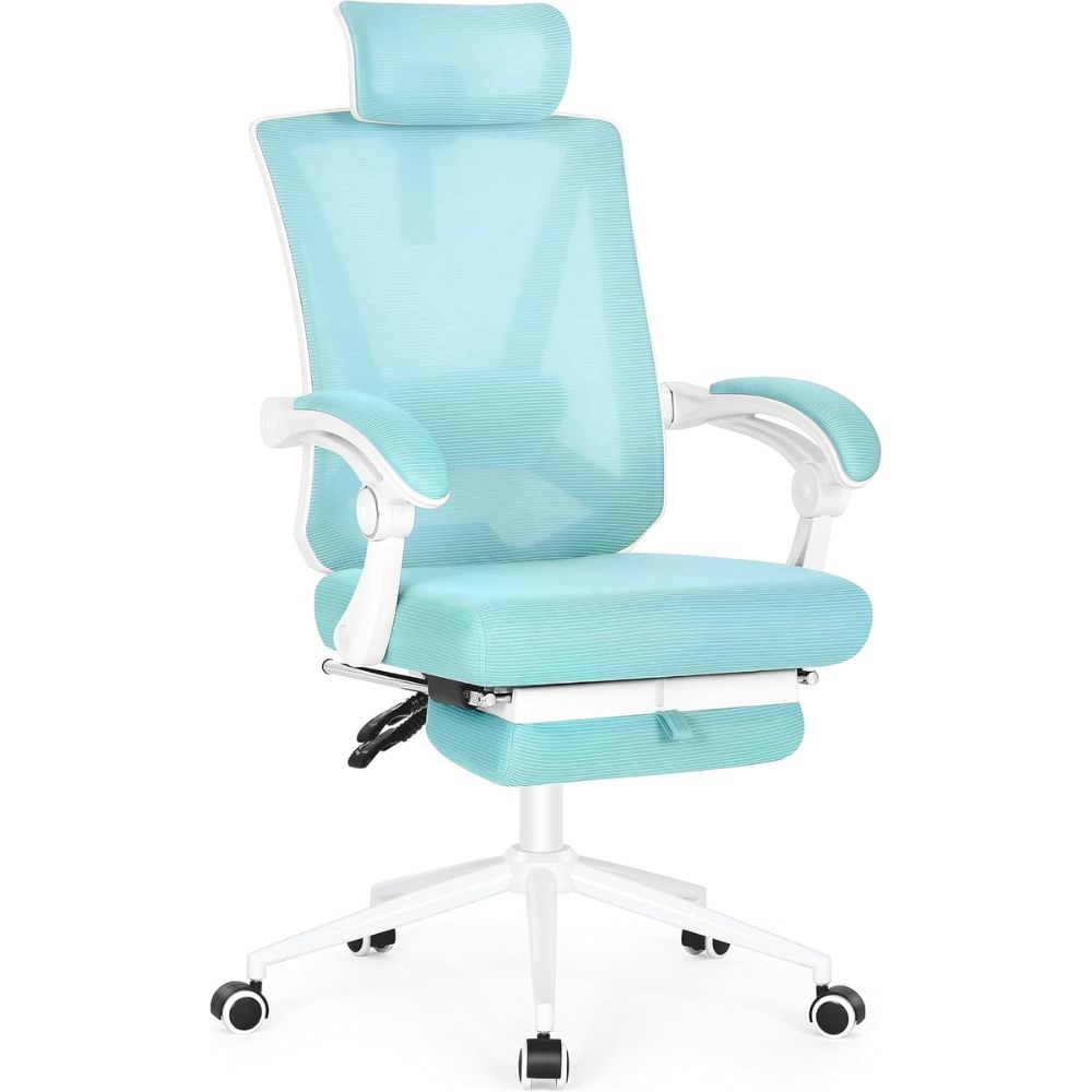 Best Office Chairs for Professionals Who Sit All Day: Comfort, Support, and Productivity (Top 13 Picks) Misolant Ergonomic Office Chair with Footrest – Best Office Chair with a Footrest