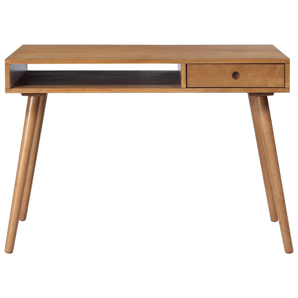 Top 5 Best Minimalist Desks for Home Office Productivity Nathan James Parker Modern Desk - Best for aesthetic / Instagram-style minimalist setup