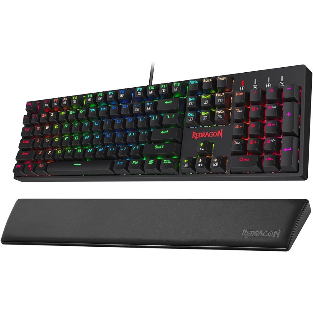 Redragon Keyboard Wrist Rest - Best Budget Option for Reliable Support