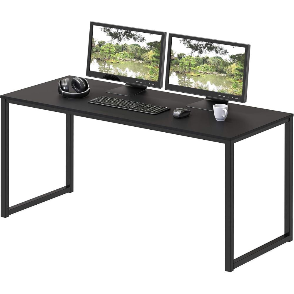 Top 5 Best Budget Desks Under $200 for Every Workspace SHW Home Office Desk – Best for minimalist work setups (Best overall value)