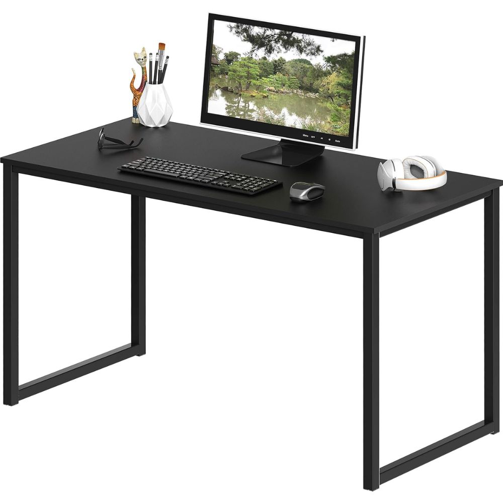 Top 5 Best Minimalist Desks for Home Office Productivity SHW Large Computer Desk - Best for dual monitors / productivity setups