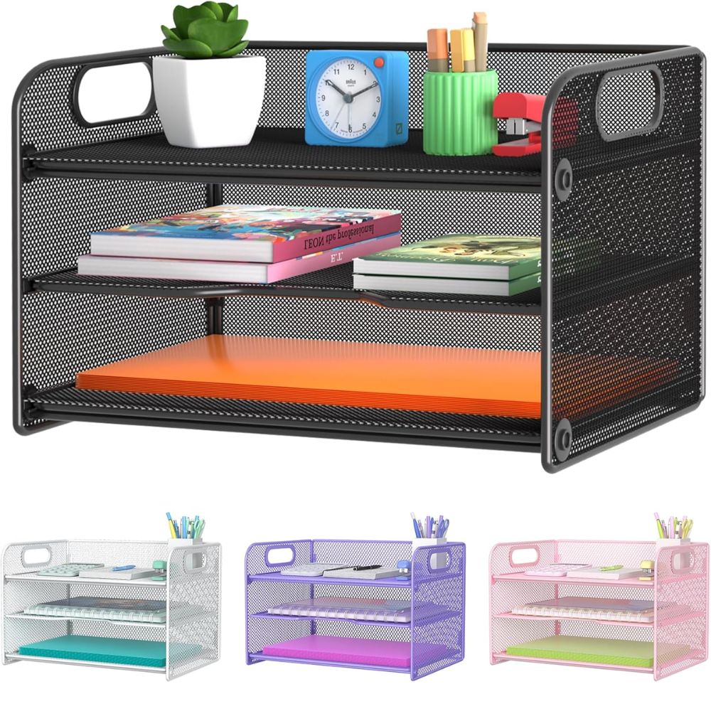 Samstar Letter Tray Organizer – Best Paper/File Organizer