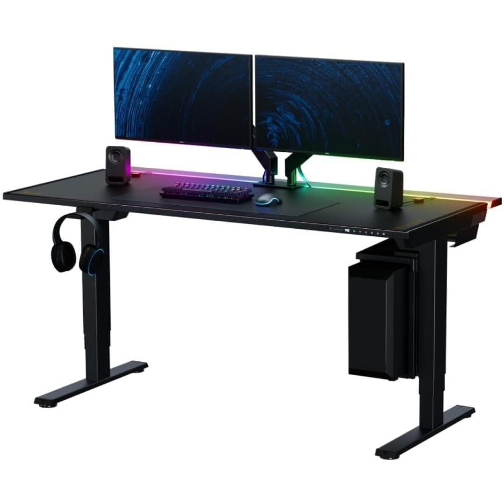 Secretlab Magnus Pro with Black MAGPAD Desk Mat - Best for gaming and premium setups