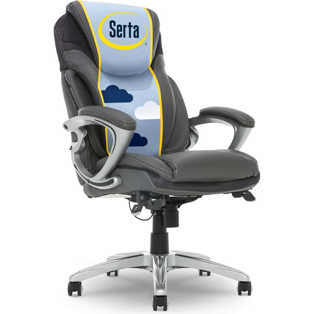 Best Office Chairs for Professionals Who Sit All Day: Comfort, Support, and Productivity (Top 13 Picks) Serta Bryce Executive Office Chair – Best for Heavy People