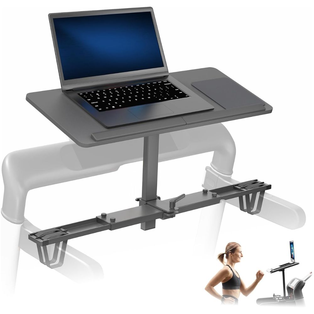 VIVO Universal Wooden Laptop Treadmill Desk – Best Standing Desk for Treadmill