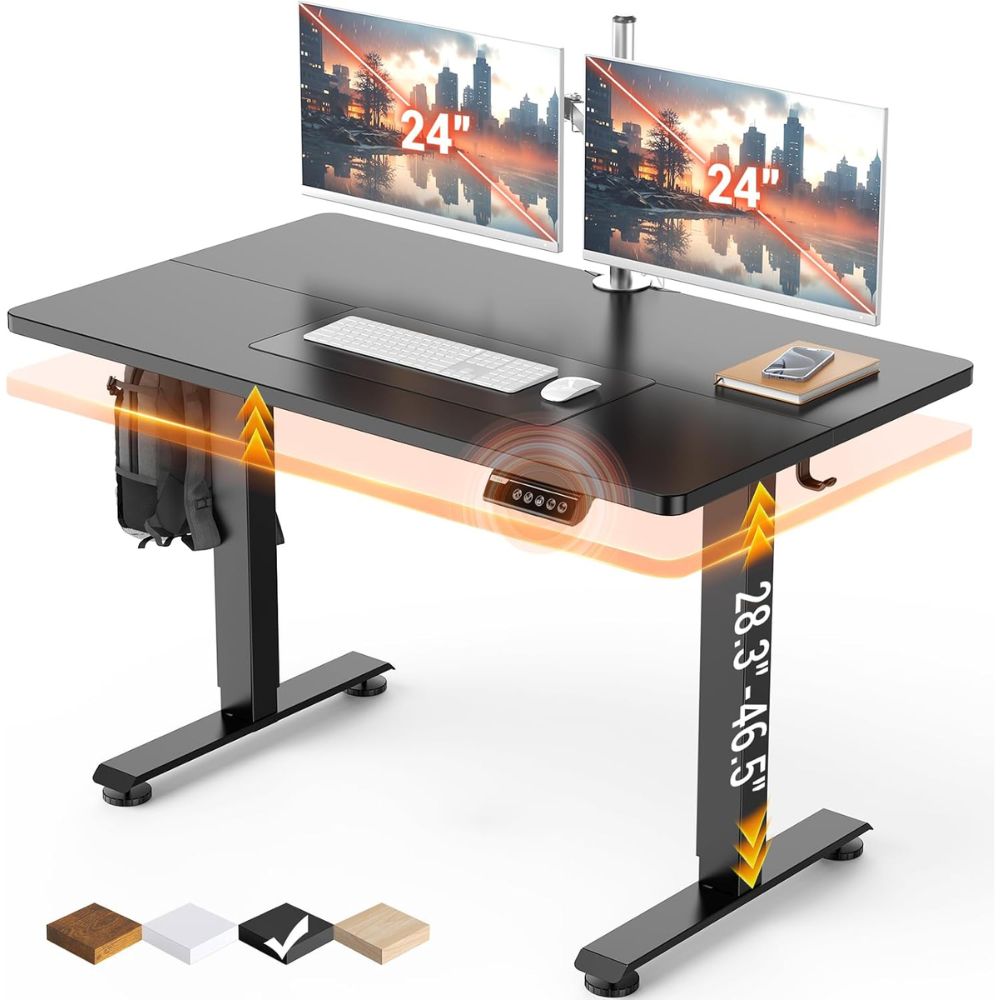 Veken 47.2" Standing Desk – Best Standing Desk for Tall Person