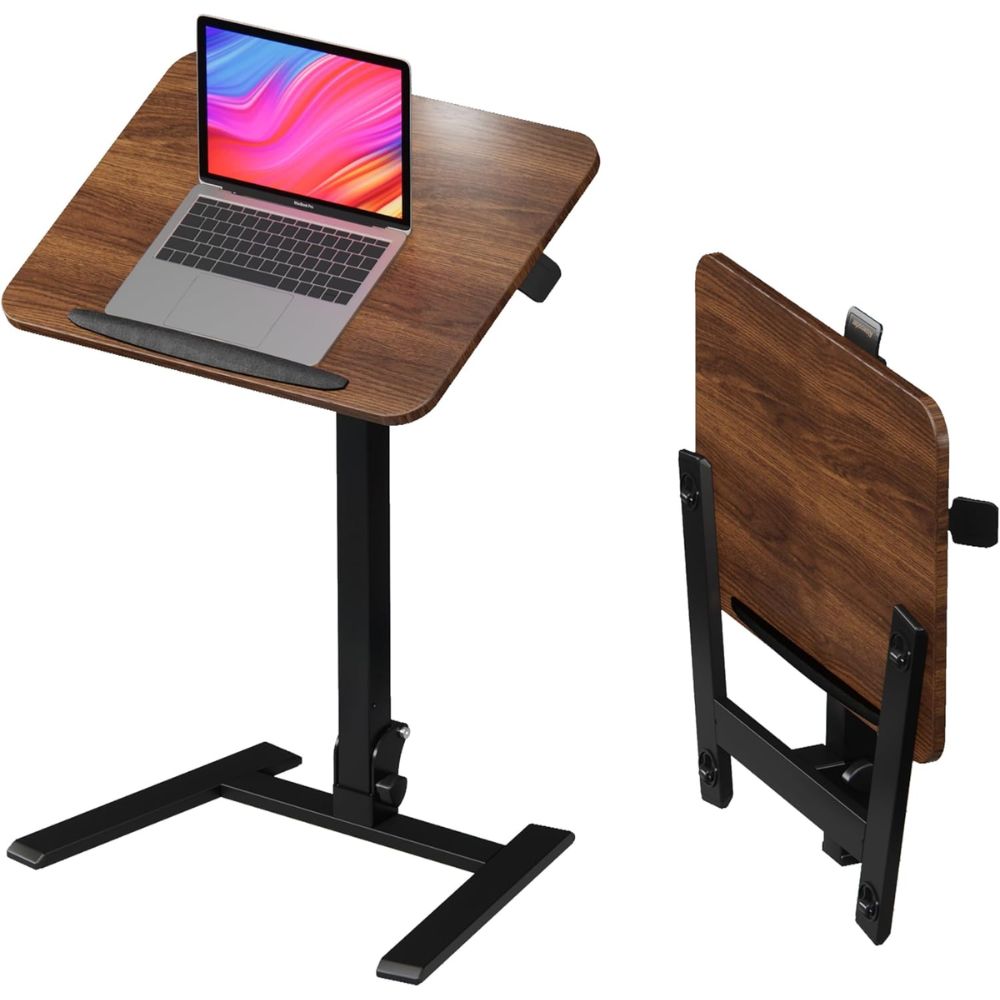 alawooder 25 Inch Mobile Folding Desk – Best Portable Standing Desk