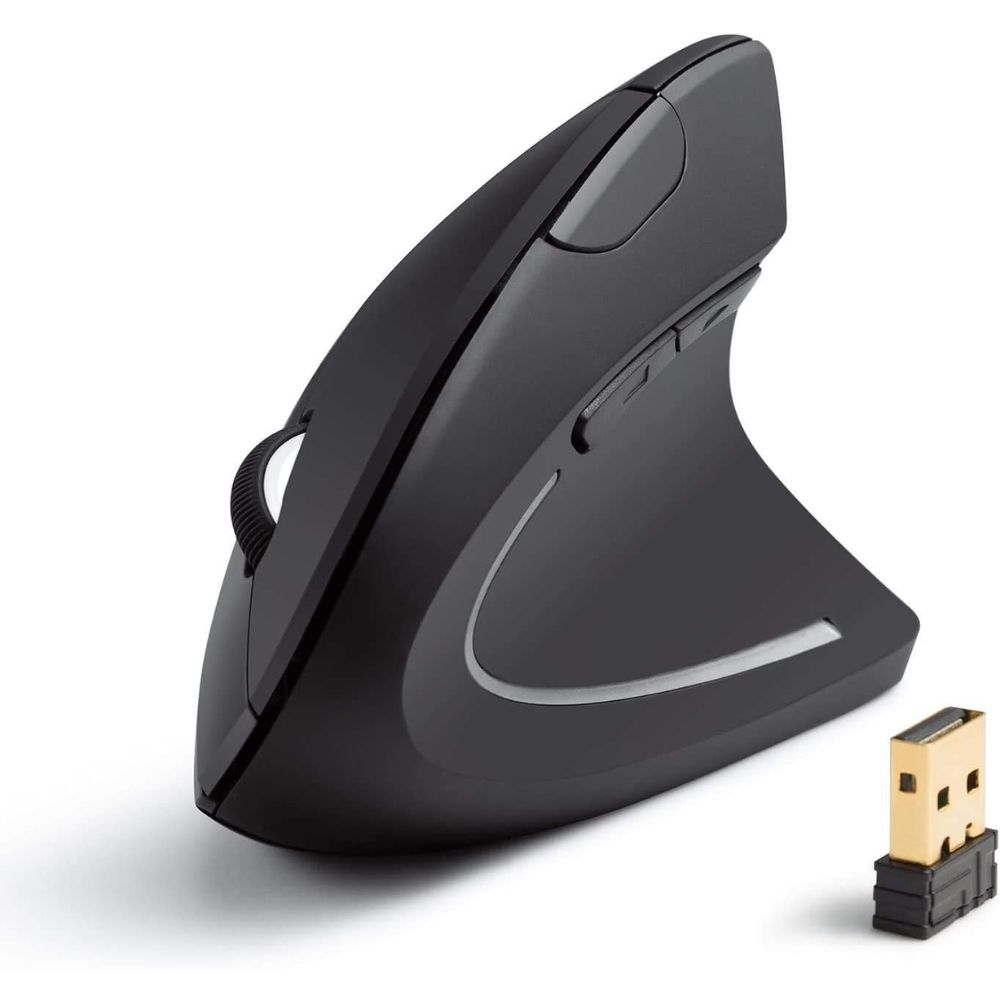 Anker Vertical Ergonomic Wireless Mouse - Best for Wrist Pain (Ergonomic)