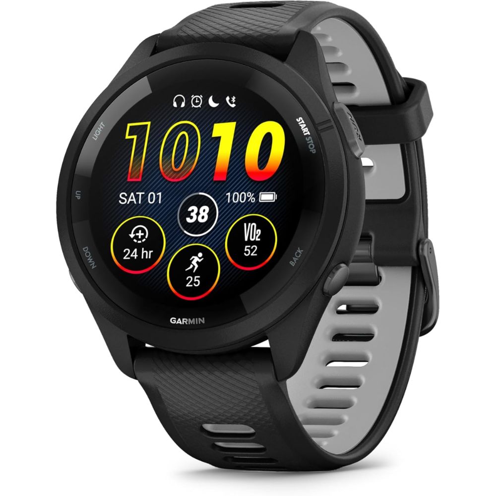 Garmin Forerunner 265 – Best for Fitness Tracking