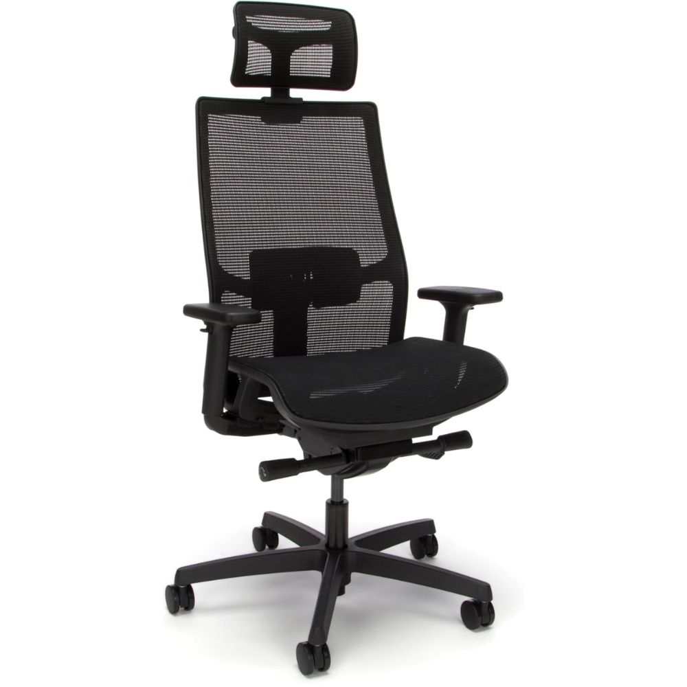 HON Ignition 2.0 Ergonomic Office Chair with Headrest – Best for Tall People