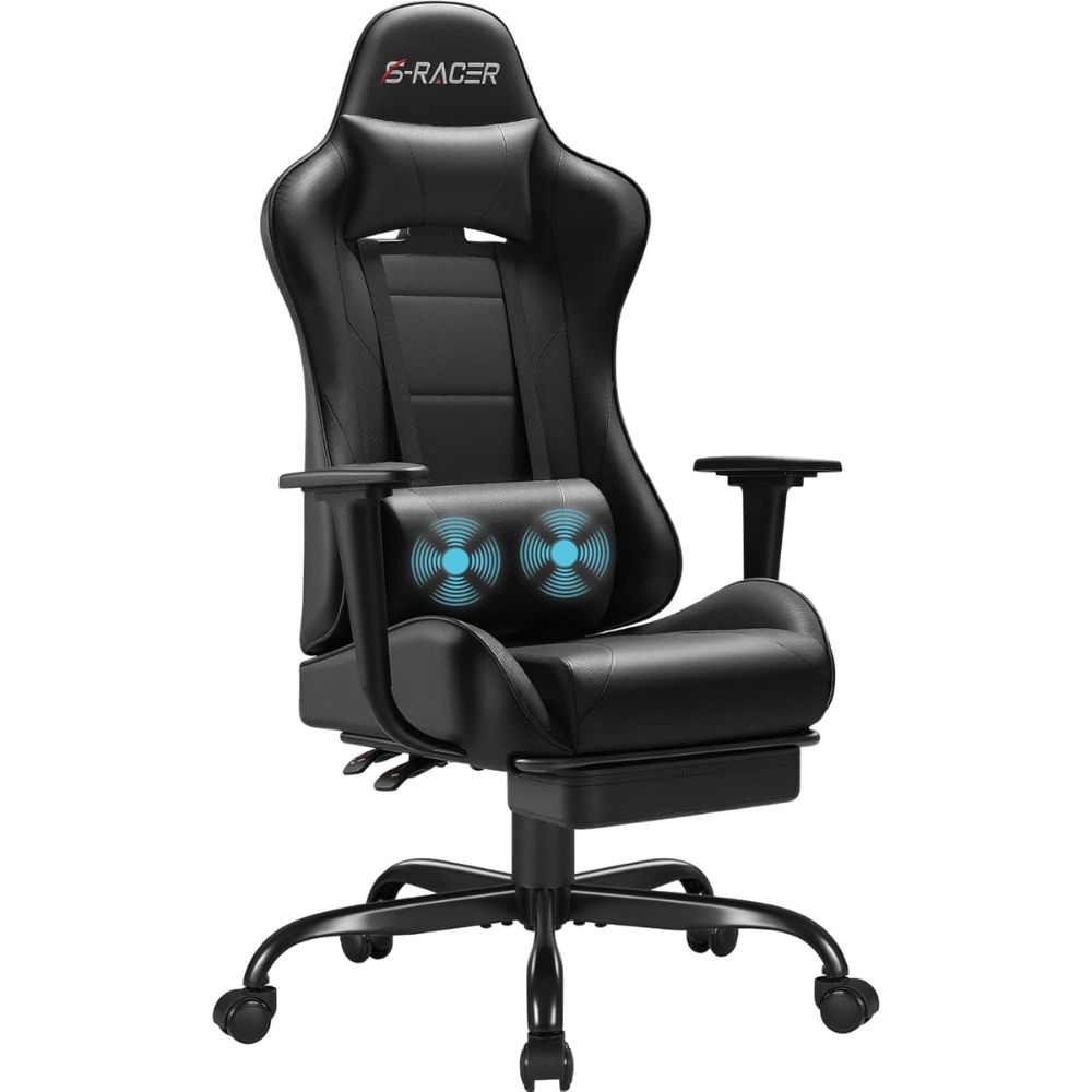Homall Compact Gaming Chair – Best Gaming Chair for Small Spaces
