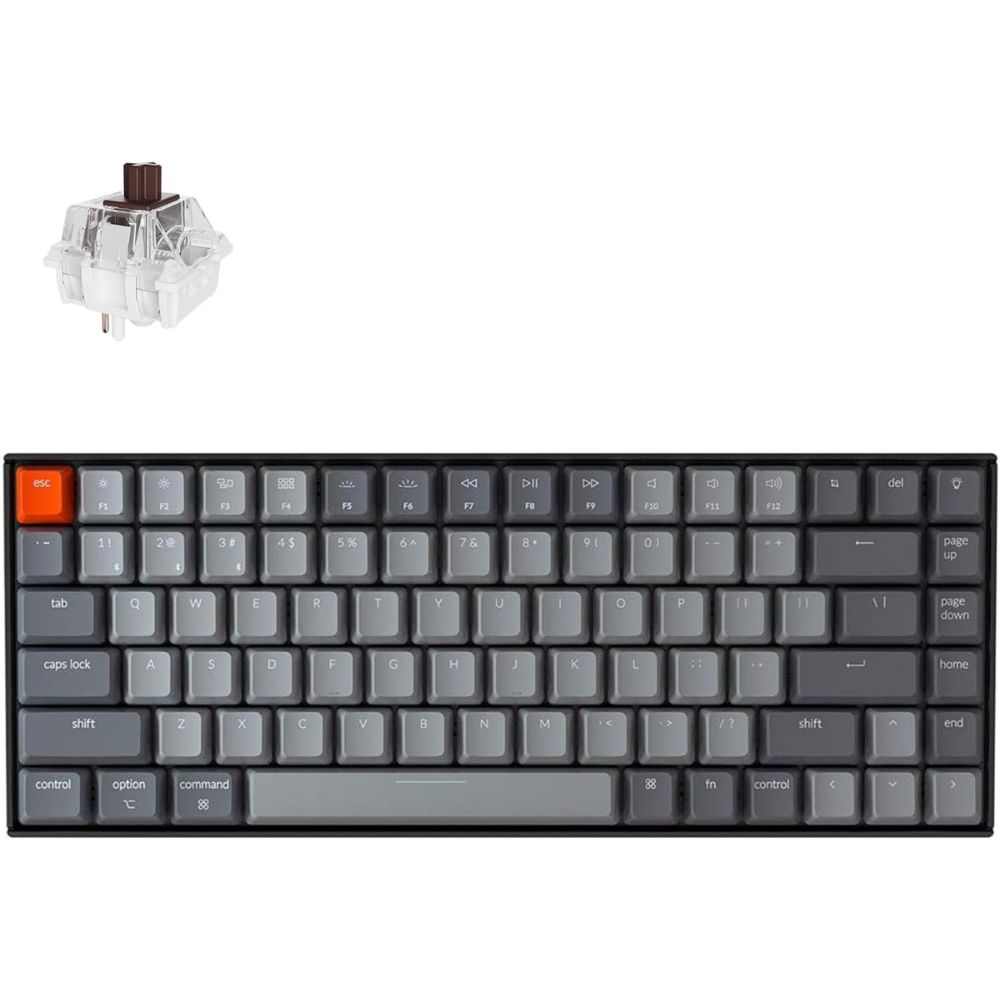 Top 8 Best Wireless Keyboards for Office & Home Use-Say Goodbye to Lag & Clutter with Long Battery Life & Stable Connectivity Keychron K2 Wireless Mechanical Keyboard – Best Mechanical Wireless Keyboard
