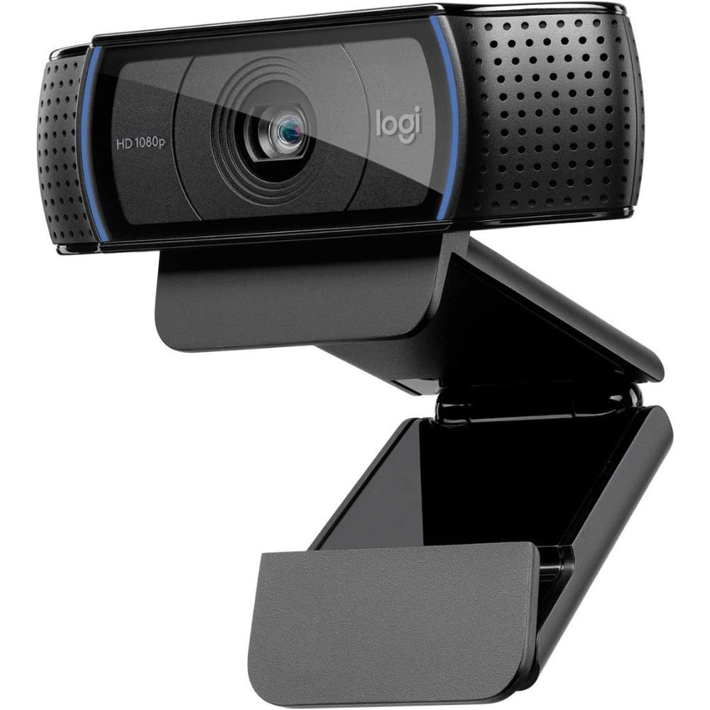 Logitech C920 HD Pro Webcam – Best Overall