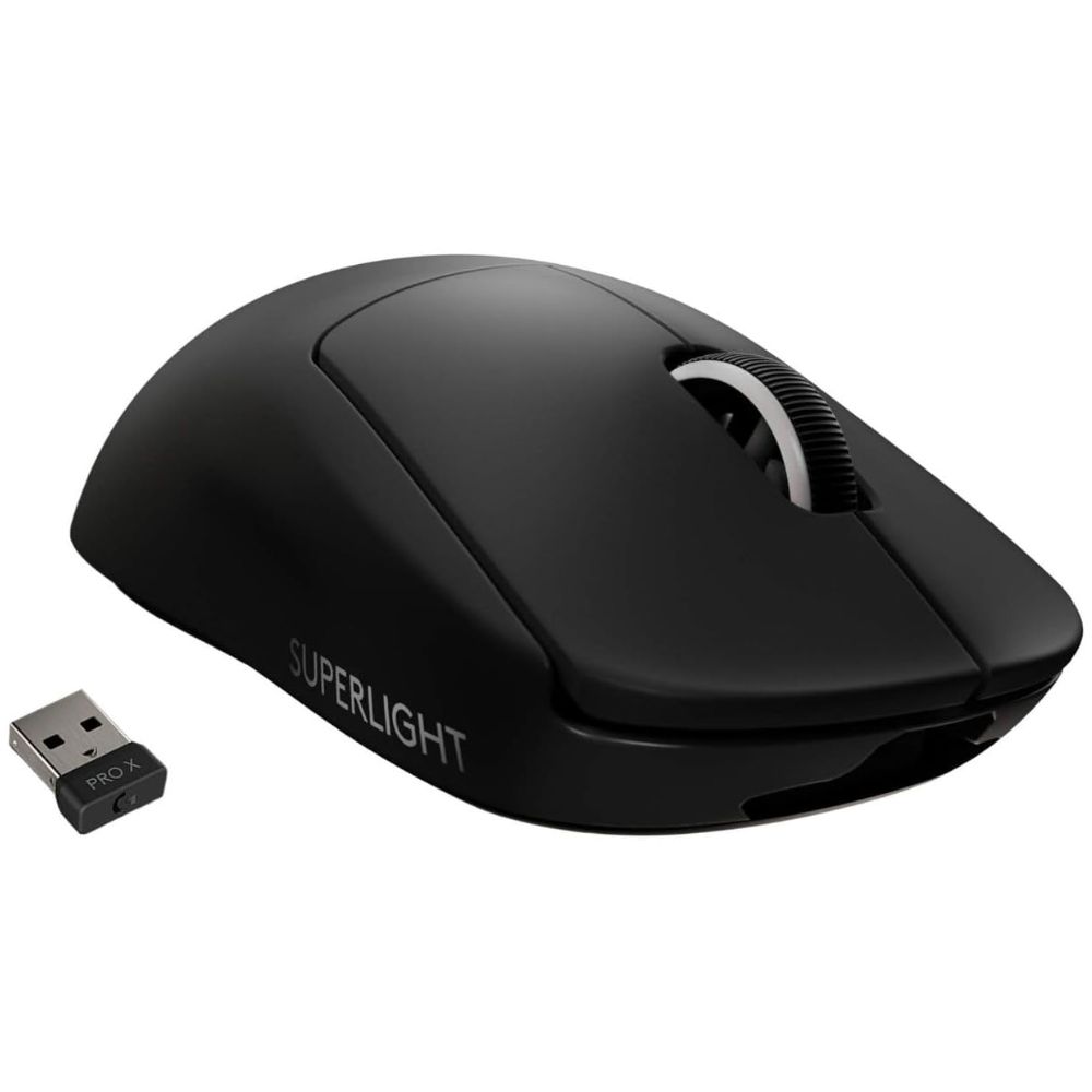 Logitech G Pro X Superlight Wireless Gaming Mouse - Best for Gaming