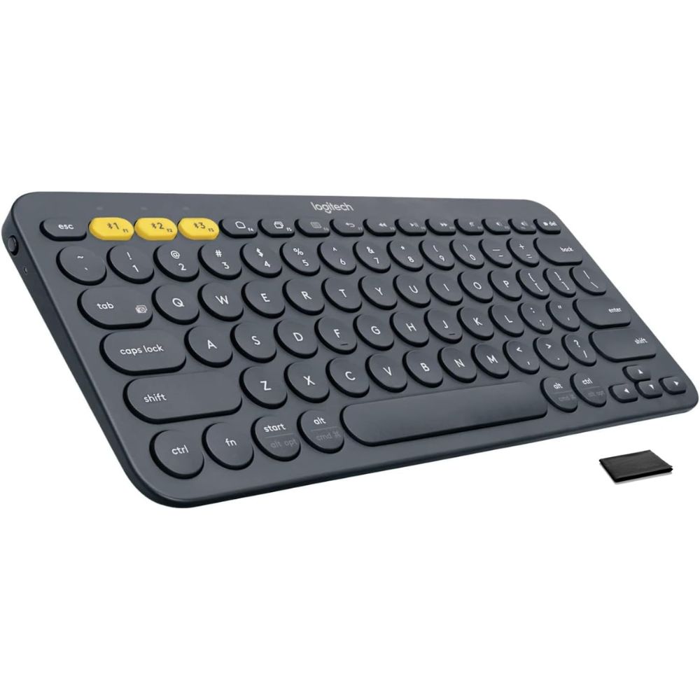 Top 8 Best Wireless Keyboards for Office & Home Use-Say Goodbye to Lag & Clutter with Long Battery Life & Stable Connectivity Logitech K380 Multi-Device Bluetooth Keyboard – Best Portable Wireless Keyboard for Travel