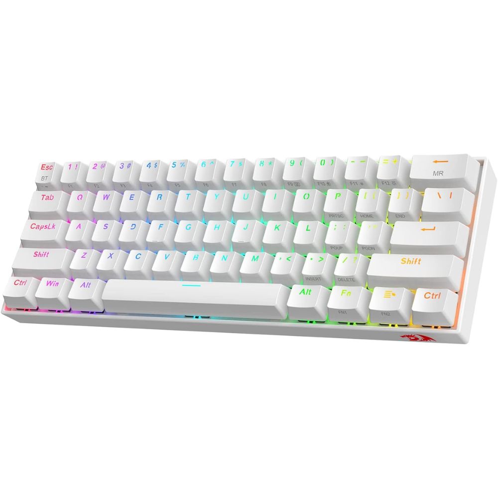 Top 5 Best Wireless Keyboards for Office & Home Use | Say Goodbye to Lag & Clutter with Long Battery Life & Stable Connectivity Redragon K530 Draconic - Best Budget Wireless Mechanical Keyboard