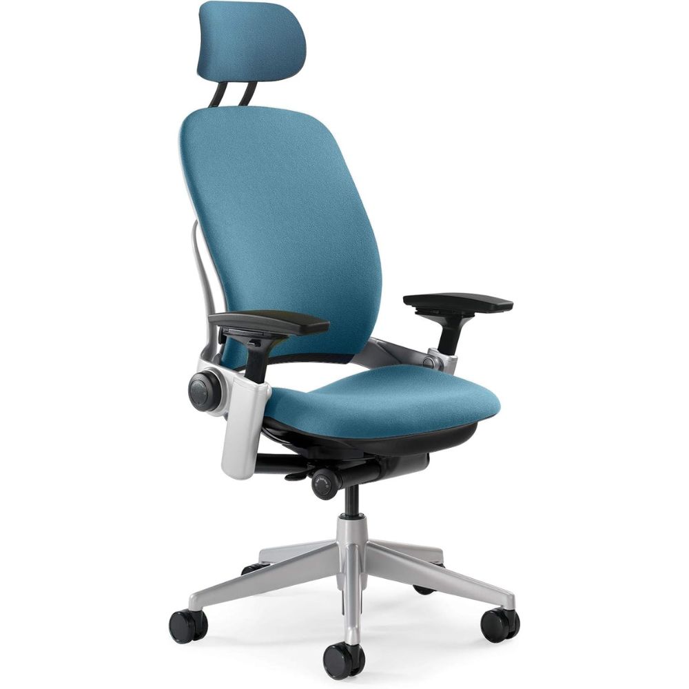 Steelcase Leap Office Chair with Headrest – Best Premium