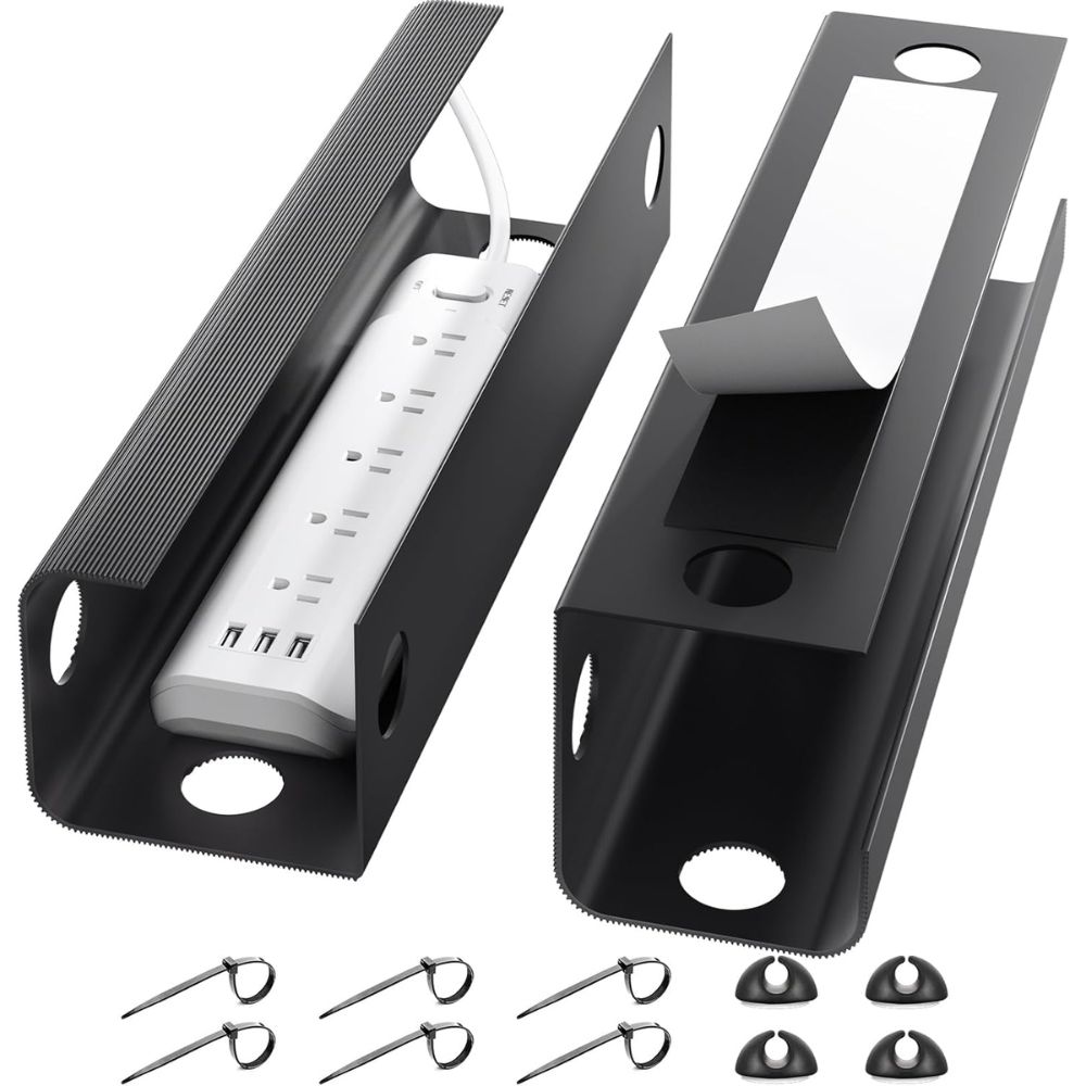 YECAYE 94.2in Cable Raceway Kit - Best for Gamers