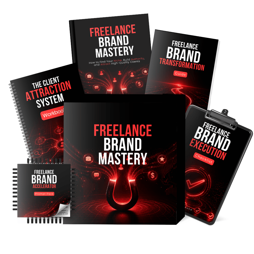 freelance brand mastery bundle